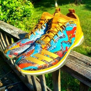 Adidas Iconic Trainer NYC Legend Pack Sz 14